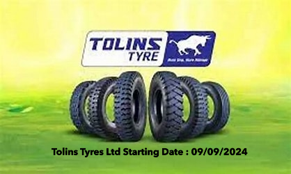 Tolins Tyres Ltd IPO